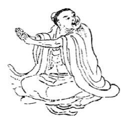 第十九式立冬十月節坐功圖