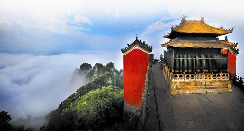 金頂紀游