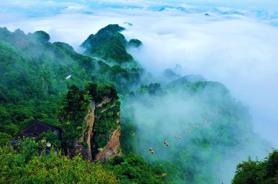 武當(dāng)文化獲世界關(guān)注 武當(dāng)山全域旅游引全球熱捧